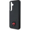 Etui DKNY Leather Heart of NY do Samsung Galaxy S25 Czarny Typ Etui nakładka