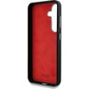 Etui DKNY Leather Heart of NY do Samsung Galaxy S25 Czarny Gwarancja 24 miesiące