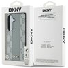 Etui DKNY Leather Checkered Pattern MagSafe do Samsung Galaxy S25 Ciemnoszary Marka telefonu Samsung