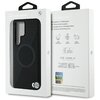 Etui BMW Leather Half Textured MagSafe do Samsung Galaxy S25 Ultra Czarny Marka telefonu Samsung