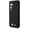 Etui BMW Leather Carbon MagSafe do Samsung Galaxy S25+ Czarny Seria telefonu Galaxy S