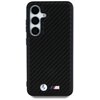 Etui BMW Leather Carbon MagSafe do Samsung Galaxy S25+ Czarny Model telefonu Galaxy S25+