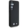 Etui BMW Leather Carbon MagSafe do Samsung Galaxy S25+ Czarny Kompatybilność Samsung Galaxy S25+