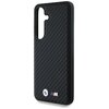 Etui BMW Leather Carbon MagSafe do Samsung Galaxy S25+ Czarny Typ Etui magnetyczne