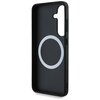 Etui BMW Leather Carbon MagSafe do Samsung Galaxy S25+ Czarny Typ Etui nakładka