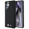 Etui BMW Leather Carbon MagSafe do Samsung Galaxy S25 Ultra Czarny