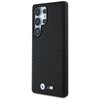Etui BMW Leather Carbon MagSafe do Samsung Galaxy S25 Ultra Czarny Seria telefonu Galaxy S