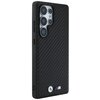 Etui BMW Leather Carbon MagSafe do Samsung Galaxy S25 Ultra Czarny Kompatybilność Samsung Galaxy S25 Ultra