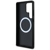 Etui BMW Leather Carbon MagSafe do Samsung Galaxy S25 Ultra Czarny Typ Etui nakładka