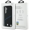 Etui BMW Leather Textured And Smooth MagSafe do Samsung Galaxy S25 Czarny Marka telefonu Samsung