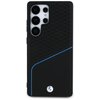 Etui BMW Leather Textured And Smooth MagSafe do Samsung Galaxy S25 Ultra Czarny Model telefonu Galaxy S25 Ultra