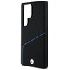 Etui BMW Leather Textured And Smooth MagSafe do Samsung Galaxy S25 Ultra Czarny Typ Etui magnetyczne