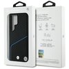 Etui BMW Leather Textured And Smooth MagSafe do Samsung Galaxy S25 Ultra Czarny Marka telefonu Samsung