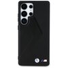 Etui BMW Leather Oversized Stripes MagSafe do Samsung Galaxy S25 Ultra Czarny Model telefonu Galaxy S25 Ultra