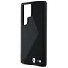 Etui BMW Leather Oversized Stripes MagSafe do Samsung Galaxy S25 Ultra Czarny Typ Etui magnetyczne