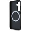 Etui BMW Leather Tricolor Stripe MagSafe do Samsung Galaxy S25+ Czarny Marka telefonu Samsung