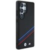 Etui BMW Leather Tricolor Crossing Stripes MagSafe do Samsung Galaxy S25 Ultra Czarny Kompatybilność Samsung Galaxy S25 Ultra