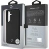 Etui MERCEDES Leather Debossed Lines MagSafe do Samsung Galaxy S25 Czarny Marka telefonu Samsung