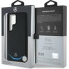 Etui MERCEDES Leather Contrasted Blue Horizontal Curve MagSafe do Samsung Galaxy S25 Ultra Czarny Marka telefonu Samsung