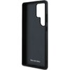 Etui MERCEDES Leather Curved Stitches do Samsung Galaxy S25 Ultra Czarny Dominujący kolor Czarny