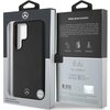 Etui MERCEDES Leather Debossed Lines MagSafe do Samsung Galaxy S25 Ultra Czarny Marka telefonu Samsung