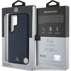 Etui MERCEDES Leather Debossed Lines MagSafe do Samsung Galaxy S25 Ultra Niebieski Marka telefonu Samsung
