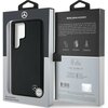 Etui MERCEDES Leather Horizontal Debossed Curves MagSafe do Samsung Galaxy S25 Ultra Czarny Marka telefonu Samsung