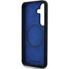 Etui MERCEDES Silicone Contrasted Curves MagSafe do Samsung Galaxy S25 Czarny Marka telefonu Samsung