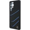 Etui MERCEDES Silicone Contrasted Curves MagSafe do Samsung Galaxy S25 Ultra Czarny Seria telefonu Galaxy S