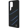 Etui MERCEDES Silicone Contrasted Curves MagSafe do Samsung Galaxy S25 Ultra Czarny Typ Etui magnetyczne