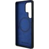 Etui MERCEDES Silicone Contrasted Curves MagSafe do Samsung Galaxy S25 Ultra Czarny Marka telefonu Samsung