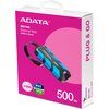 Dysk ADATA SC740 500GB SSD Maksymalna prędkość odczytu [Mb/s] 1050