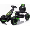 Gokart na pedały ENERO 18 Czarno-zielony Funkcje dodatkowe Hamulec ręczny