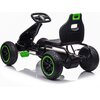 Gokart na pedały ENERO 18 Czarno-zielony Waga [kg] 12.3