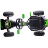 Gokart na pedały ENERO 18 Czarno-zielony Materiał wykonania Metal