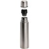 Termos REDCLIFFS 1000 ml Srebrny Materiał Silikon