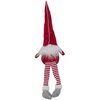 Skrzat SASKA GARDEN 1044774 Gnom Czerwono-szaro-biały 30+15 cm