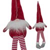 Skrzat SASKA GARDEN 1044774 Gnom Czerwono-szaro-biały 30+15 cm Załączona dokumentacja Karta gwarancyjna