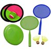 Zestaw gier plenerowych ENERO TOYS 3w1 1061023 Czas gry [min] Nieokreślony