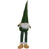 Skrzat SASKA GARDEN 1017792 Gnom Biało-zielony 30+15 cm