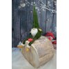 Skrzat SASKA GARDEN 1017792 Gnom Biało-zielony 30+15 cm Waga z opakowaniem [kg] 0.204