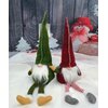 Skrzat SASKA GARDEN 1017792 Gnom Biało-zielony 30+15 cm Waga [kg] 0.104