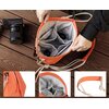 Torba K&F CONCEPT KF13.168 Sling Bag 5l Pomarańczowy Materiał wodoodporny Tak