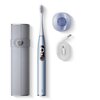 Szczoteczka soniczna OCLEAN X Pro Digital Srebrny + Etui Ruchy soniczne [ruchów/min] 84000