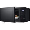 Kuchnia mikrofalowa LG MH7032JAS Inverter EasyClean Grill Sensor Cooking Smart Inverter Funkcje Grill, Oświetlenie wnętrza, Wyświetlacz