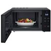 Kuchnia mikrofalowa LG MH7032JAS Inverter EasyClean Grill Sensor Cooking Smart Inverter Funkcje podstawowe Rozmrażanie