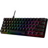 Klawiatura HYPERX Alloy Origins 60 Aqua Komunikacja z komputerem Przewodowa