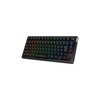 Klawiatura HYPERX Alloy Rise 75 Wireless Układ klawiszy Standardowy