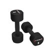 Zestaw hantli HMS HPT03 (2 x 3 kg) Materiał Stal