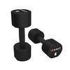 Zestaw hantli HMS HPT06 (2 x 6 kg) Materiał Stal